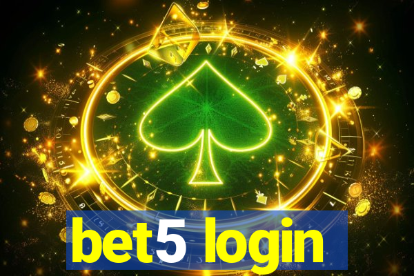 bet5 login